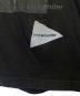 中古・古着 MONCLER (モンクレール) MAGLIA T-SHIRT ブラック サイズ:M：27000円