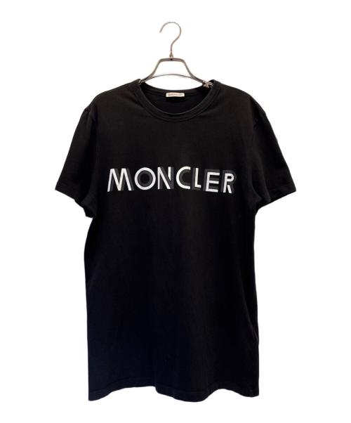 MONCLER（モンクレール）MONCLER (モンクレール) MAGILA T-shirt ブラック サイズ:Mの古着・服飾アイテム