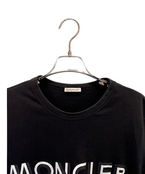 MONCLER（モンクレール）MONCLER (モンクレール) MAGILA T-shirt ブラック サイズ:Mの古着・服飾アイテム