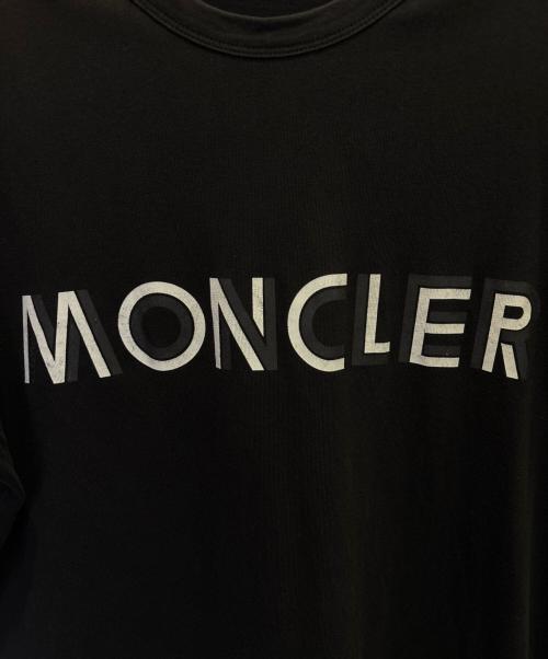 MONCLER（モンクレール）MONCLER (モンクレール) MAGILA T-shirt ブラック サイズ:Mの古着・服飾アイテム