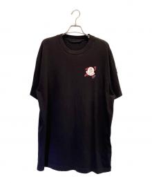 MONCLER（モンクレール）の古着「コックロゴ Tシャツ」｜ブラック
