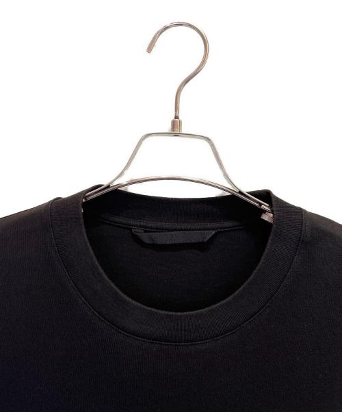 MONCLER（モンクレール）MONCLER (モンクレール) コックロゴ Tシャツ ブラック サイズ:Mの古着・服飾アイテム