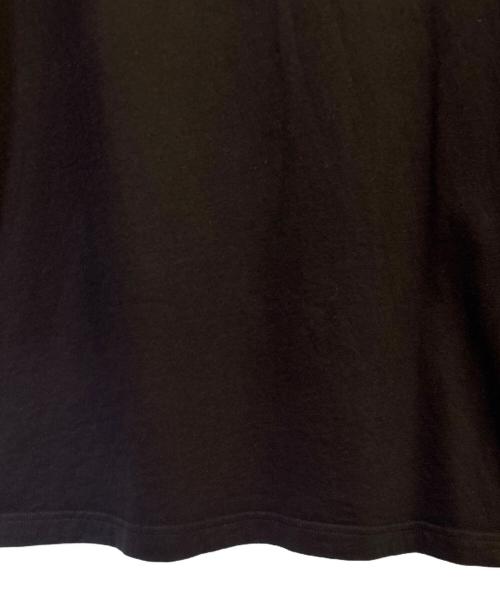 MONCLER（モンクレール）MONCLER (モンクレール) コックロゴ Tシャツ ブラック サイズ:Mの古着・服飾アイテム