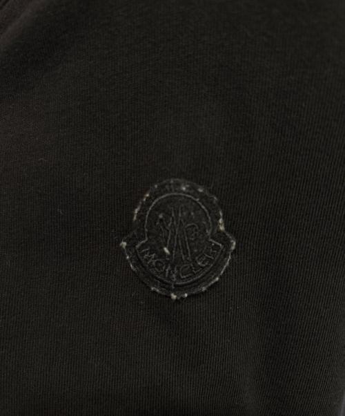 MONCLER（モンクレール）MONCLER (モンクレール) コックロゴ Tシャツ ブラック サイズ:Mの古着・服飾アイテム
