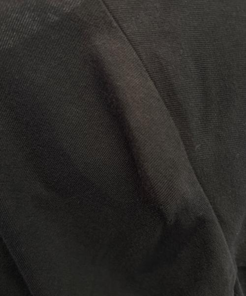 MONCLER（モンクレール）MONCLER (モンクレール) コックロゴ Tシャツ ブラック サイズ:Mの古着・服飾アイテム