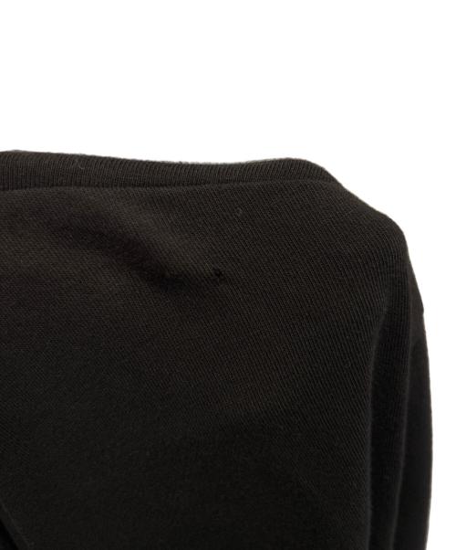 MONCLER（モンクレール）MONCLER (モンクレール) コックロゴ Tシャツ ブラック サイズ:Mの古着・服飾アイテム