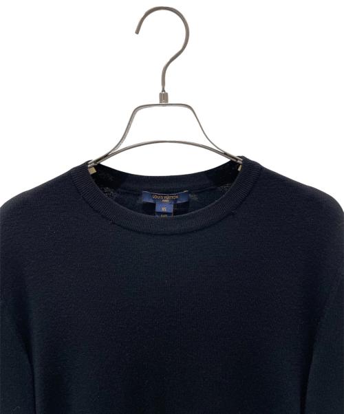 LOUIS VUITTON（ルイ ヴィトン）LOUIS VUITTON (ルイ ヴィトン) 長袖レースワンピース ブラック サイズ:XSの古着・服飾アイテム