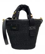 sacaiサカイ）の古着「Hybrid Marche Micro Bag」｜ブラック