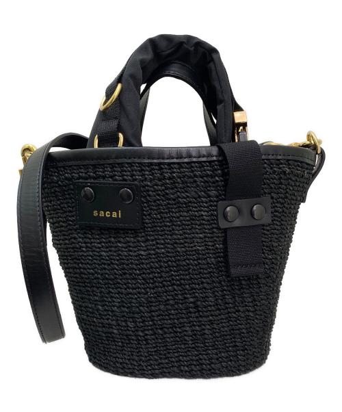 sacai（サカイ）sacai (サカイ) Hybrid Marche Micro Bag ブラックの古着・服飾アイテム