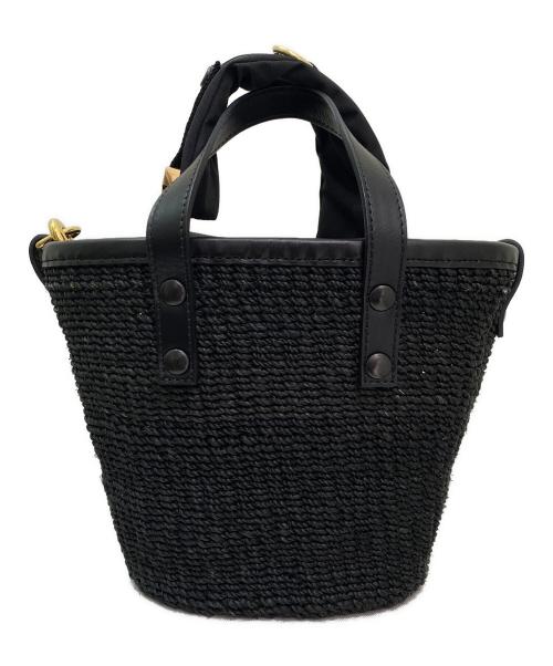 sacai（サカイ）sacai (サカイ) Hybrid Marche Micro Bag ブラックの古着・服飾アイテム