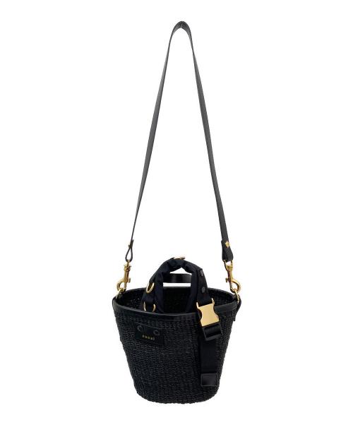 sacai（サカイ）sacai (サカイ) Hybrid Marche Micro Bag ブラックの古着・服飾アイテム