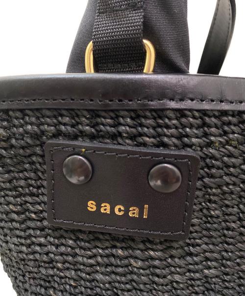 sacai（サカイ）sacai (サカイ) Hybrid Marche Micro Bag ブラックの古着・服飾アイテム