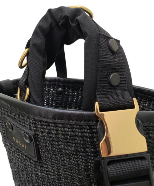 sacai（サカイ）sacai (サカイ) Hybrid Marche Micro Bag ブラックの古着・服飾アイテム