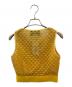 GUCCI (グッチ) adidas (アディダス) GG Tulle Top イエロー サイズ:S：22000円