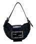 FENDI（フェンディ）の古着「ビーズ マンマ ミニクロワッサン」｜ブラック