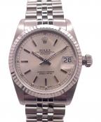 ROLEXロレックス）の古着「Datejust 31 デイトジャスト31 Ref.68274 31mm シルバー文字盤」｜シルバー文字盤