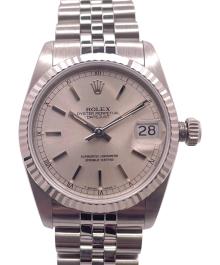 ROLEX（ロレックス）の古着「Datejust 31 デイトジャスト31 Ref.68274 31mm シルバー文字盤」｜シルバー文字盤