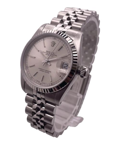 ROLEX（ロレックス）ROLEX (ロレックス) Datejust 31 デイトジャスト31 Ref.68274 31mm シルバー文字盤 シルバー文字盤の古着・服飾アイテム