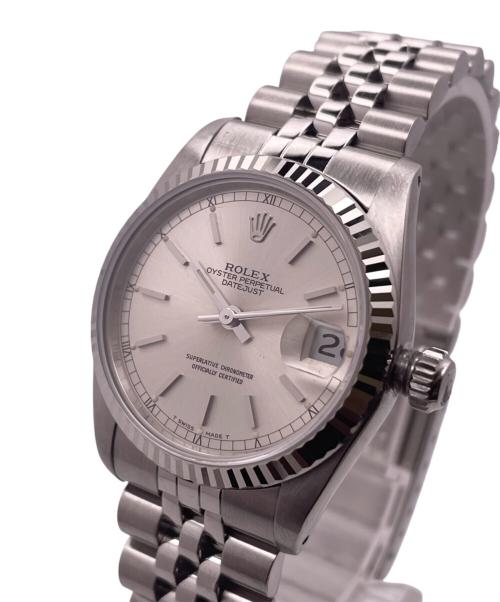ROLEX（ロレックス）ROLEX (ロレックス) Datejust 31 デイトジャスト31 Ref.68274 31mm シルバー文字盤 シルバー文字盤の古着・服飾アイテム