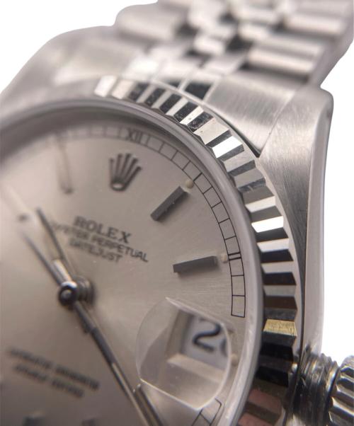 ROLEX（ロレックス）ROLEX (ロレックス) Datejust 31 デイトジャスト31 Ref.68274 31mm シルバー文字盤 シルバー文字盤の古着・服飾アイテム