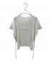 me ISSEY MIYAKE (ミーイッセイ ミヤケ) シアーブラウス ホワイト サイズ:Free：22000円