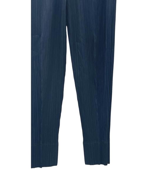 PLEATS PLEASE（プリーツプリーズ）PLEATS PLEASE (プリーツプリーズ) スペースロックパンツ ネイビー サイズ:3の古着・服飾アイテム