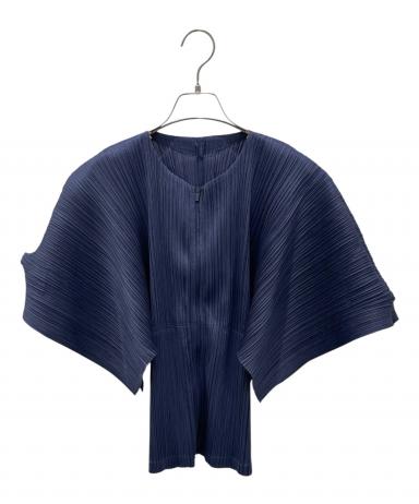 中古・古着通販】PLEATS PLEASE (プリーツプリーズ) プリーツジップ
