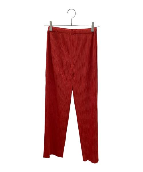 PLEATS PLEASE（プリーツプリーズ）PLEATS PLEASE (プリーツプリーズ) MONTHLY COLORS オレンジ サイズ:34の古着・服飾アイテム