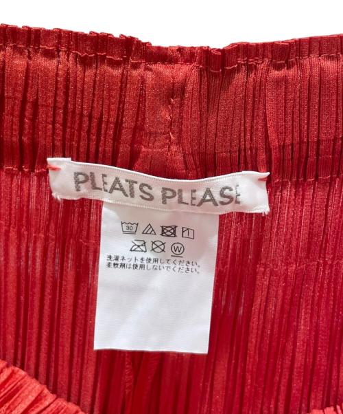 PLEATS PLEASE（プリーツプリーズ）PLEATS PLEASE (プリーツプリーズ) MONTHLY COLORS オレンジ サイズ:34の古着・服飾アイテム