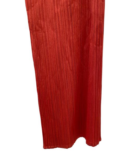 PLEATS PLEASE（プリーツプリーズ）PLEATS PLEASE (プリーツプリーズ) MONTHLY COLORS オレンジ サイズ:34の古着・服飾アイテム