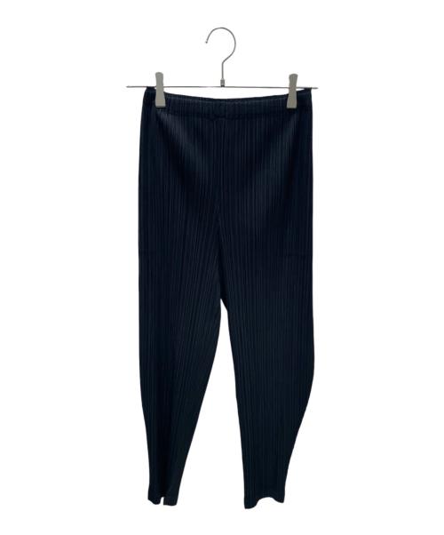 PLEATS PLEASE（プリーツプリーズ）PLEATS PLEASE (プリーツプリーズ) THICKER BOTTOMS 2 ブラック サイズ:3の古着・服飾アイテム