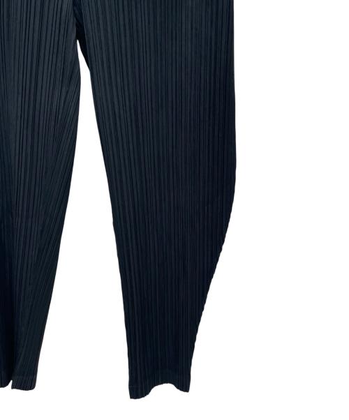 PLEATS PLEASE（プリーツプリーズ）PLEATS PLEASE (プリーツプリーズ) THICKER BOTTOMS 2 ブラック サイズ:3の古着・服飾アイテム