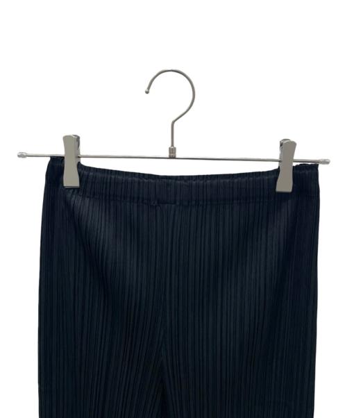 PLEATS PLEASE（プリーツプリーズ）PLEATS PLEASE (プリーツプリーズ) THICKER BOTTOMS 2 ブラック サイズ:3の古着・服飾アイテム