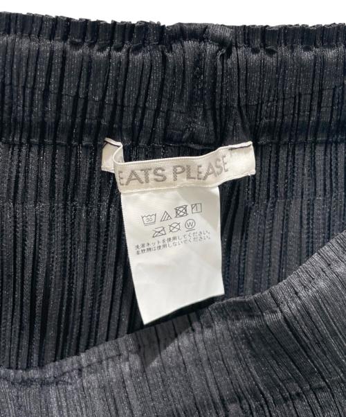 PLEATS PLEASE（プリーツプリーズ）PLEATS PLEASE (プリーツプリーズ) THICKER BOTTOMS 2 ブラック サイズ:3の古着・服飾アイテム