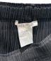 中古・古着 PLEATS PLEASE (プリーツプリーズ) THICKER BOTTOMS 2 ブラック サイズ:3：30000円