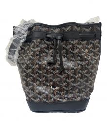 GOYARD（ゴヤール）の古着「プティ・フロ バケットバッグ」｜ブラック