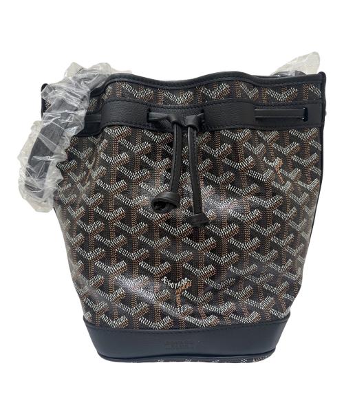 GOYARD（ゴヤール）GOYARD (ゴヤール) プティ・フロ バケットバッグ ブラックの古着・服飾アイテム
