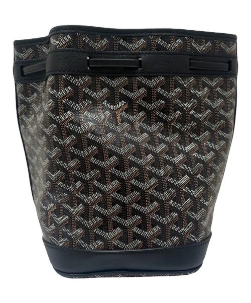 GOYARD（ゴヤール）GOYARD (ゴヤール) プティ・フロ バケットバッグ ブラックの古着・服飾アイテム