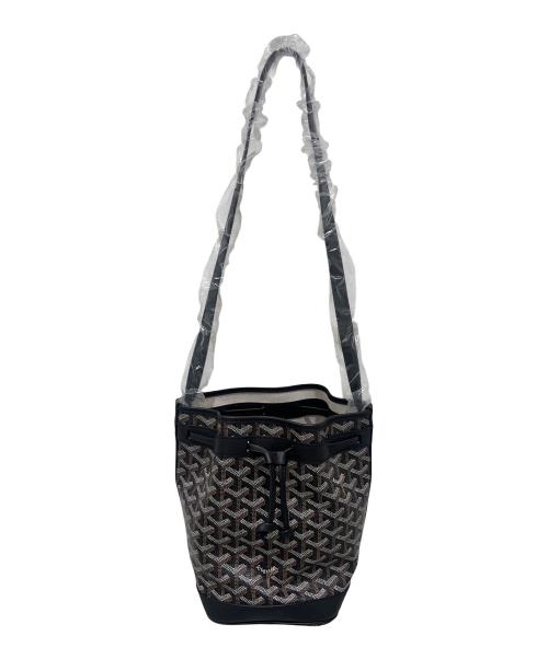 GOYARD（ゴヤール）GOYARD (ゴヤール) プティ・フロ バケットバッグ ブラックの古着・服飾アイテム