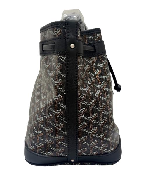 GOYARD（ゴヤール）GOYARD (ゴヤール) プティ・フロ バケットバッグ ブラックの古着・服飾アイテム