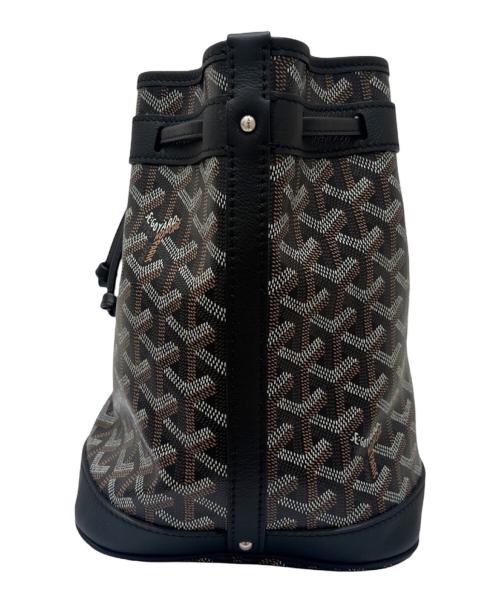GOYARD（ゴヤール）GOYARD (ゴヤール) プティ・フロ バケットバッグ ブラックの古着・服飾アイテム