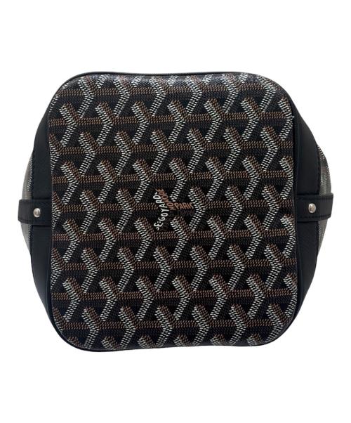 GOYARD（ゴヤール）GOYARD (ゴヤール) プティ・フロ バケットバッグ ブラックの古着・服飾アイテム