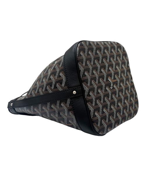 GOYARD（ゴヤール）GOYARD (ゴヤール) プティ・フロ バケットバッグ ブラックの古着・服飾アイテム