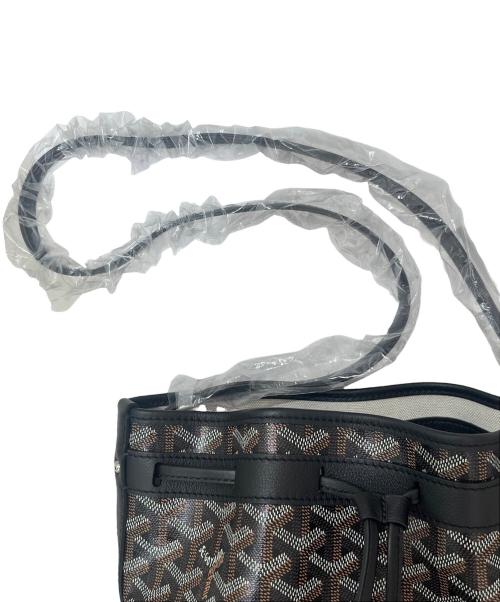 GOYARD（ゴヤール）GOYARD (ゴヤール) プティ・フロ バケットバッグ ブラックの古着・服飾アイテム