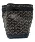 GOYARD (ゴヤール) プティ・フロ バケットバッグ ブラック：340000円