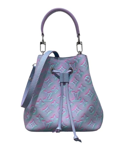 LOUIS VUITTON（ルイ ヴィトン）LOUIS VUITTON (ルイ ヴィトン) モノグラム サマースターダスト ネオノエBB M46173 リラ サイズ:BBの古着・服飾アイテム