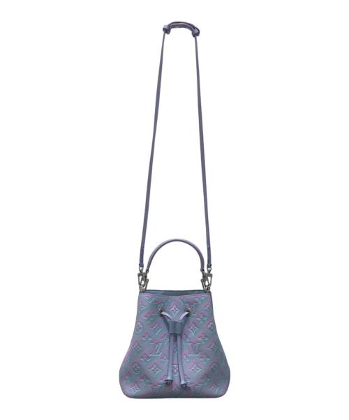 LOUIS VUITTON（ルイ ヴィトン）LOUIS VUITTON (ルイ ヴィトン) モノグラム サマースターダスト ネオノエBB M46173 リラ サイズ:BBの古着・服飾アイテム