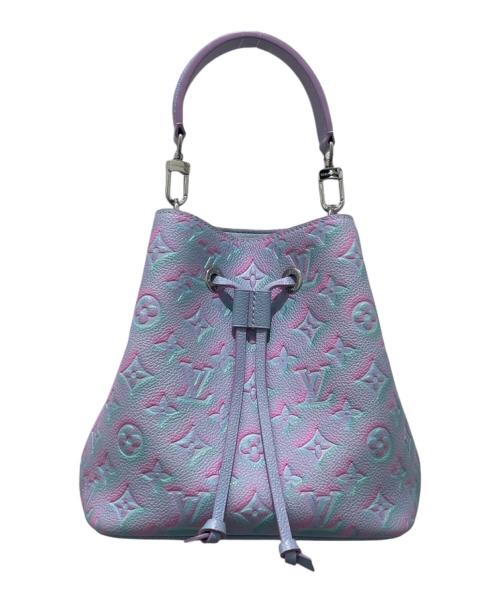 LOUIS VUITTON（ルイ ヴィトン）LOUIS VUITTON (ルイ ヴィトン) モノグラム サマースターダスト ネオノエBB M46173 リラ サイズ:BBの古着・服飾アイテム