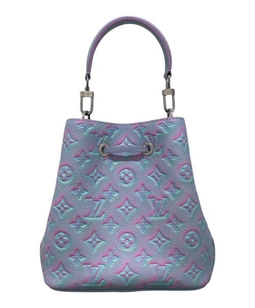 LOUIS VUITTON（ルイ ヴィトン）LOUIS VUITTON (ルイ ヴィトン) モノグラム サマースターダスト ネオノエBB M46173 リラ サイズ:BBの古着・服飾アイテム