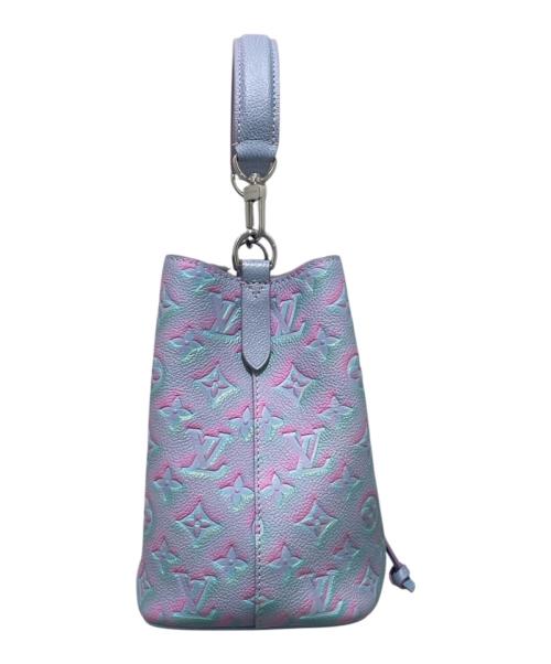 LOUIS VUITTON（ルイ ヴィトン）LOUIS VUITTON (ルイ ヴィトン) モノグラム サマースターダスト ネオノエBB M46173 リラ サイズ:BBの古着・服飾アイテム